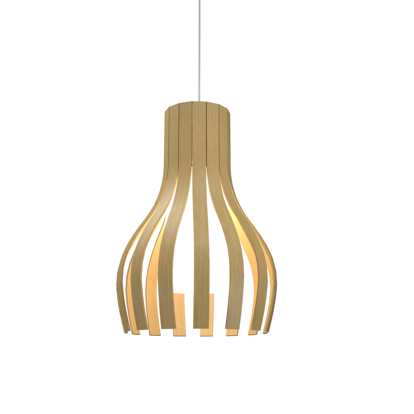19.69'' Barrel Accord Pendant Light