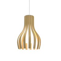 19.69'' Barrel Accord Pendant Light