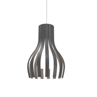 19.69'' Barrel Accord Pendant Light