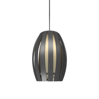 12.99'' Barrel Accord Pendant Light