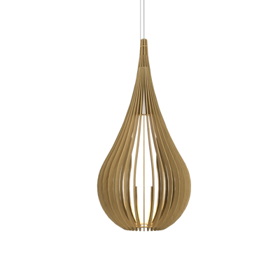 4.33'' Cappadocia Accord Pendant Light