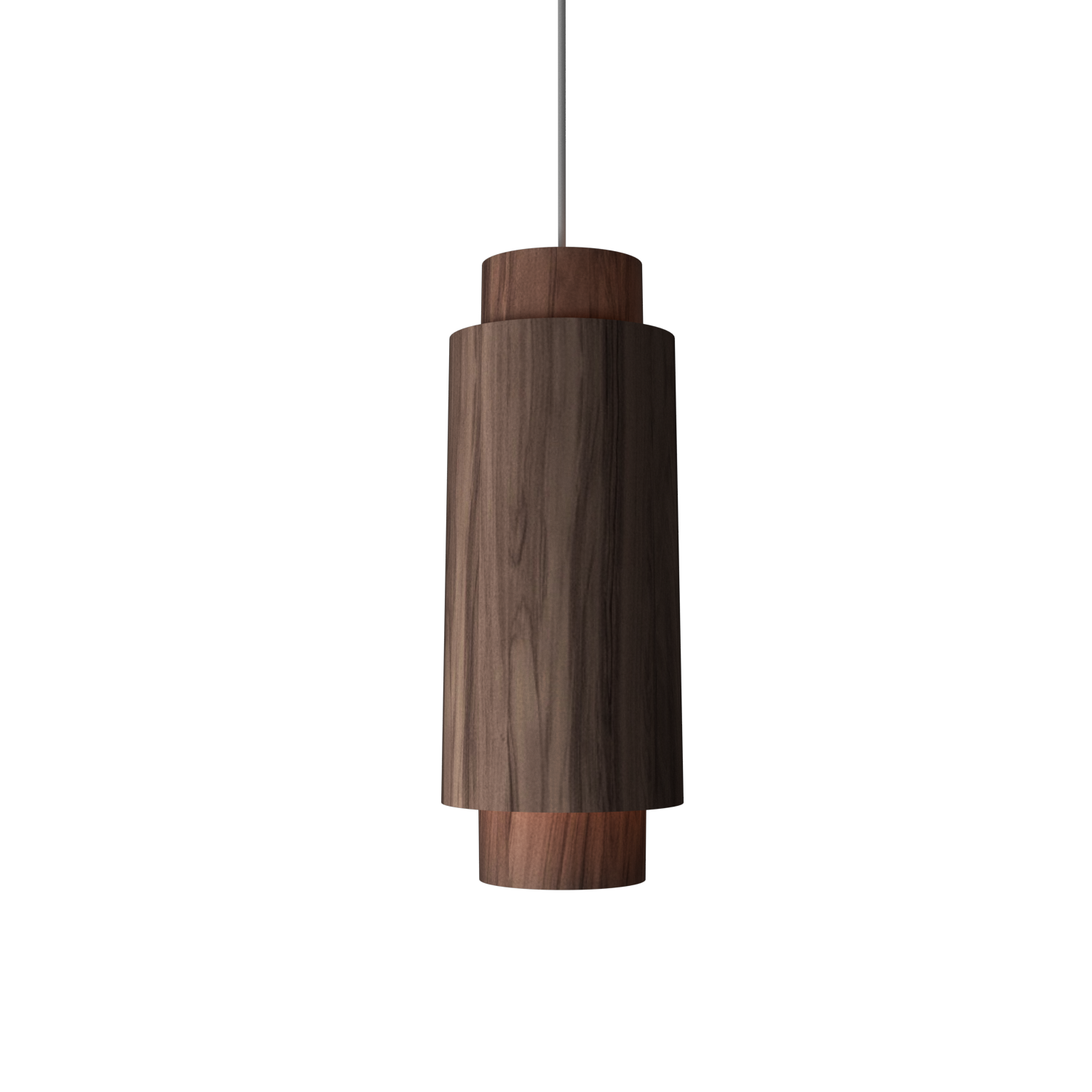 11.81'' Contemporary Cylindrical Accord Pendant Light