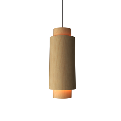 11.81'' Contemporary Cylindrical Accord Pendant Light
