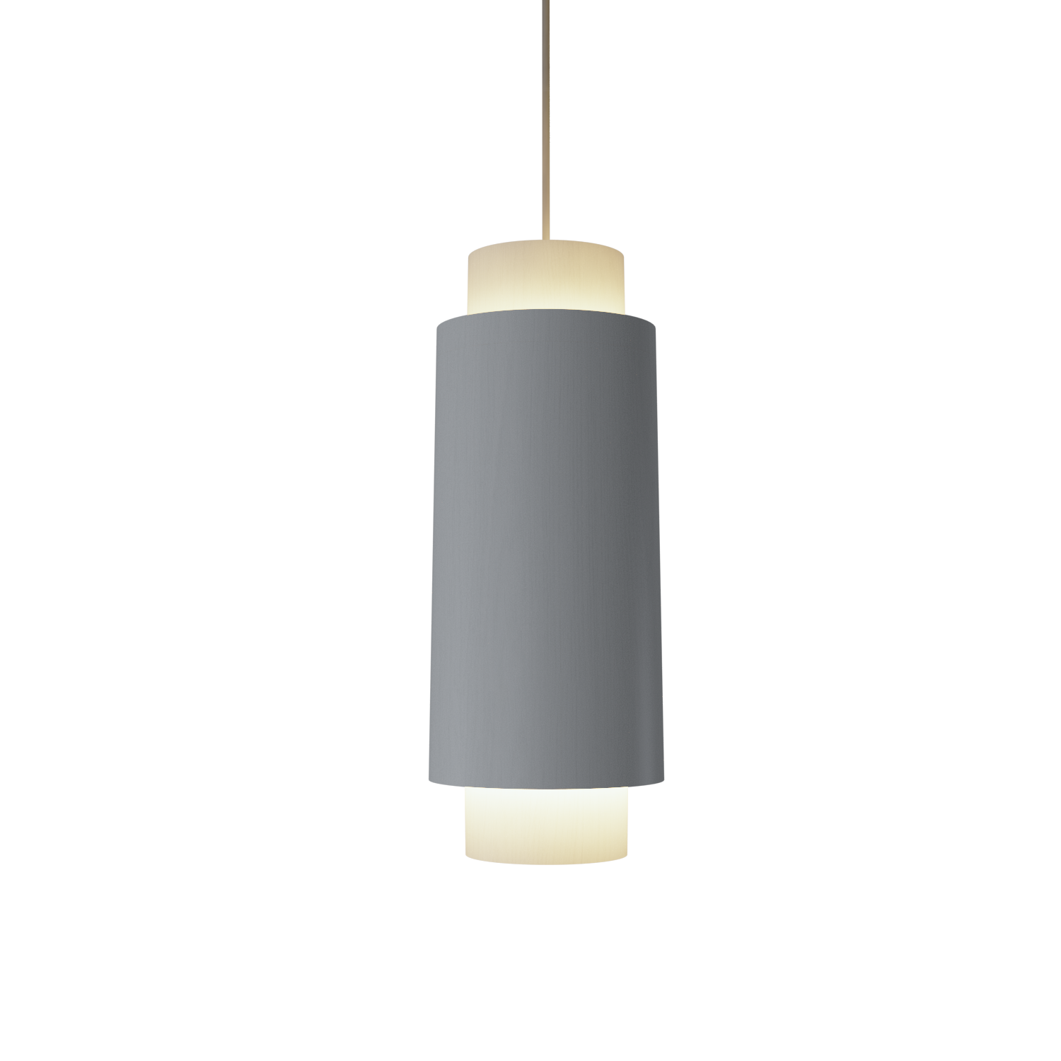 11.81'' Contemporary Cylindrical Accord Pendant Light