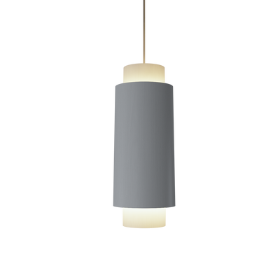 11.81'' Contemporary Cylindrical Accord Pendant Light