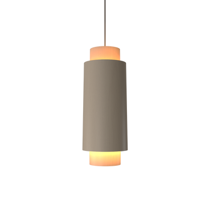 11.81'' Contemporary Cylindrical Accord Pendant Light