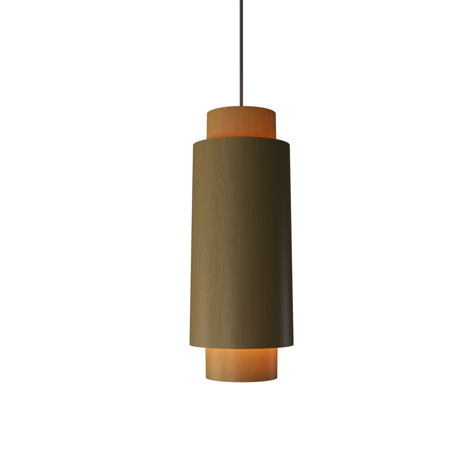 11.81'' Contemporary Cylindrical Accord Pendant Light