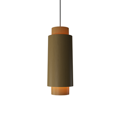 11.81'' Contemporary Cylindrical Accord Pendant Light