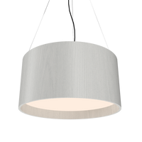 7.09'' Cylindrical Accord Pendant