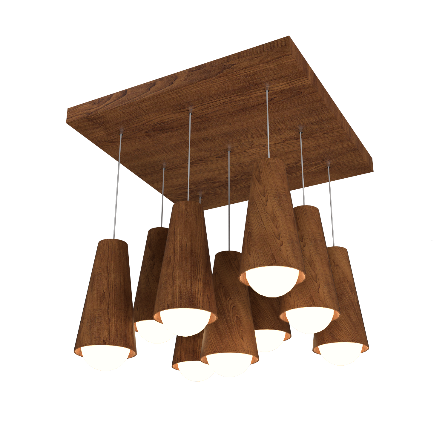 11.81'' Handcrafted Conical Accord Pendant Light