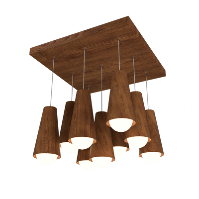 11.81'' Handcrafted Conical Accord Pendant Light