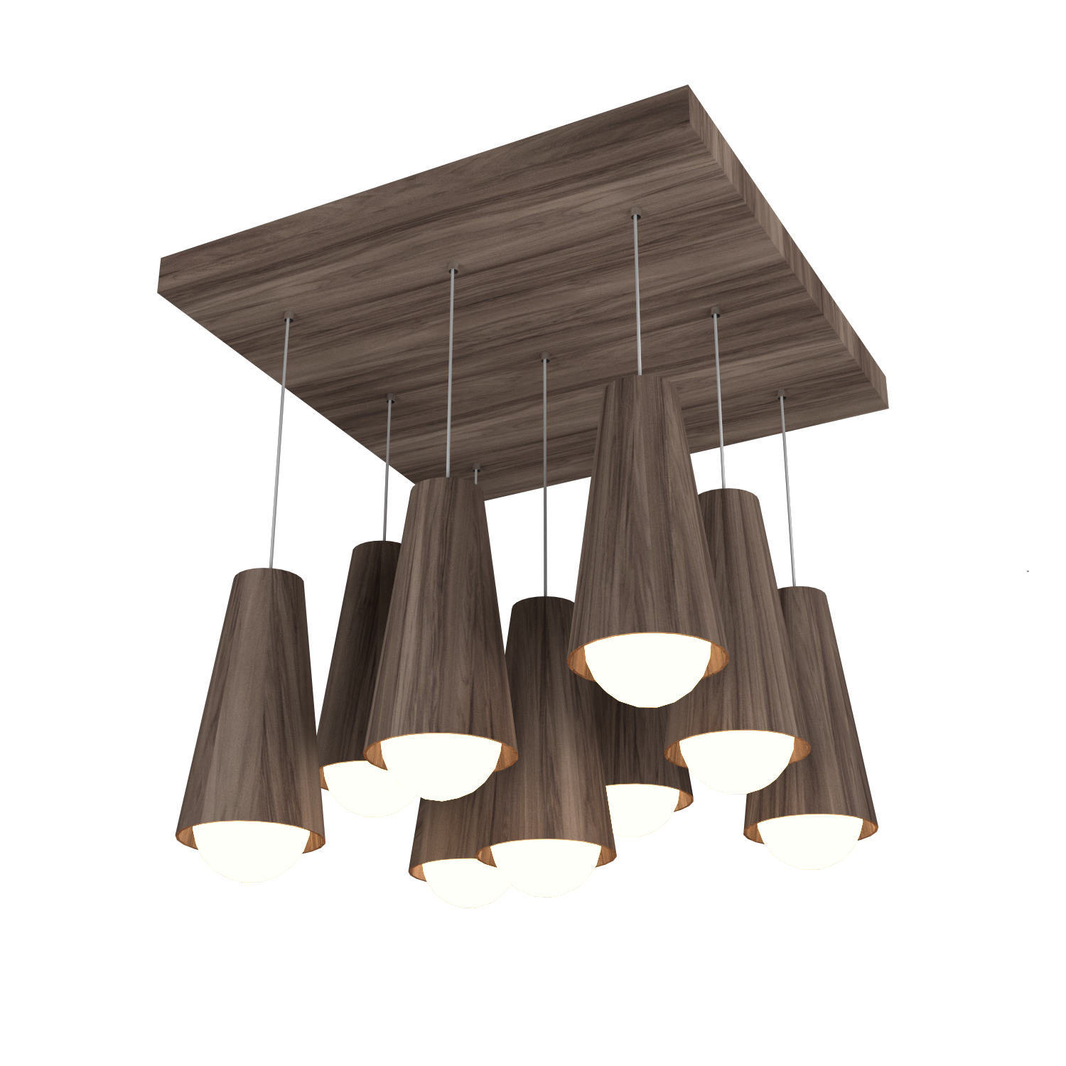 11.81'' Handcrafted Conical Accord Pendant Light
