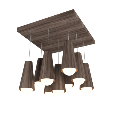 11.81'' Handcrafted Conical Accord Pendant Light