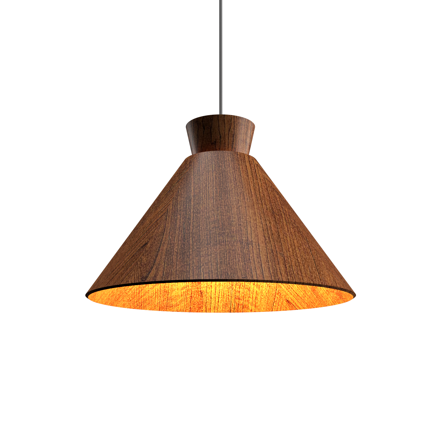 11.02'' Minimalist Conical Accord Pendant Light
