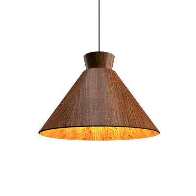 11.02'' Minimalist Conical Accord Pendant Light
