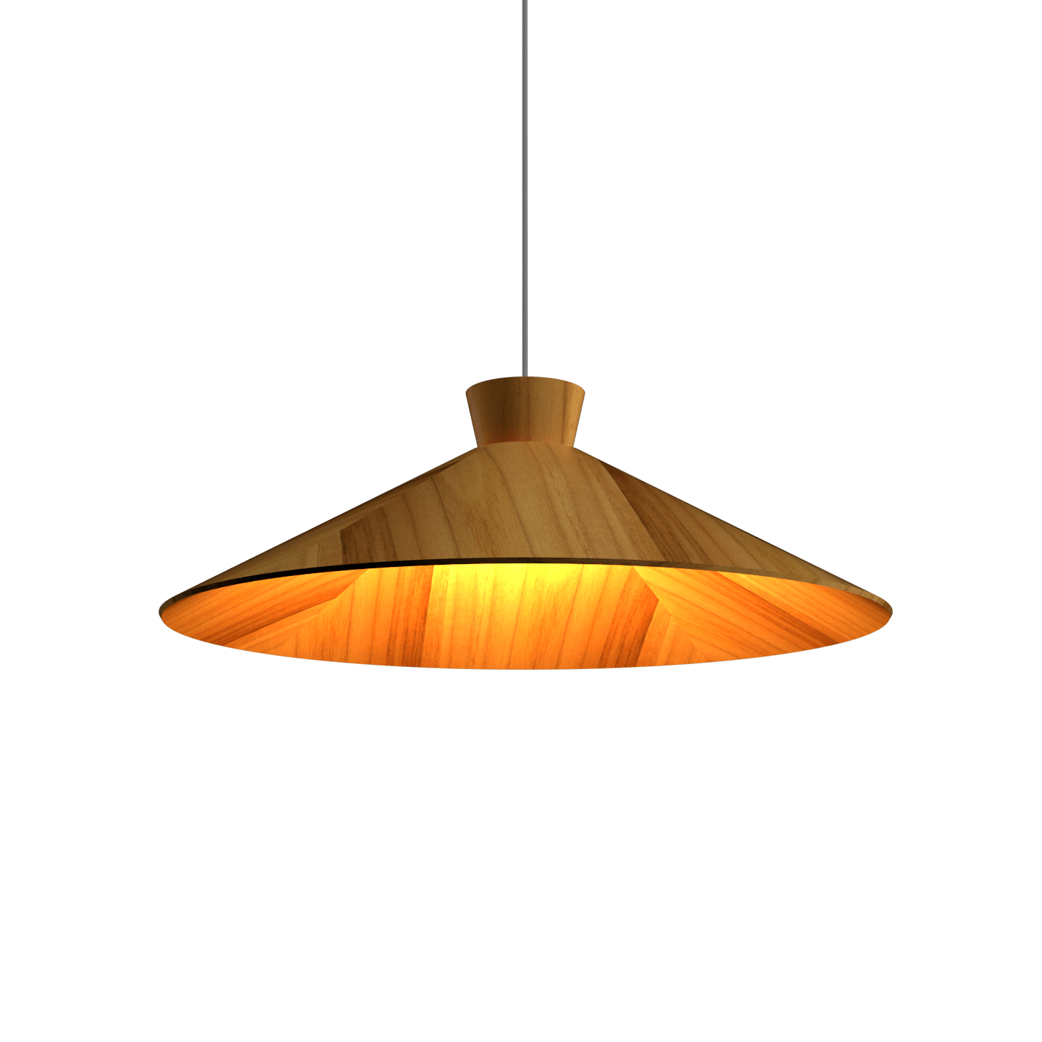 8.66'' Conical Accord Pendant Light