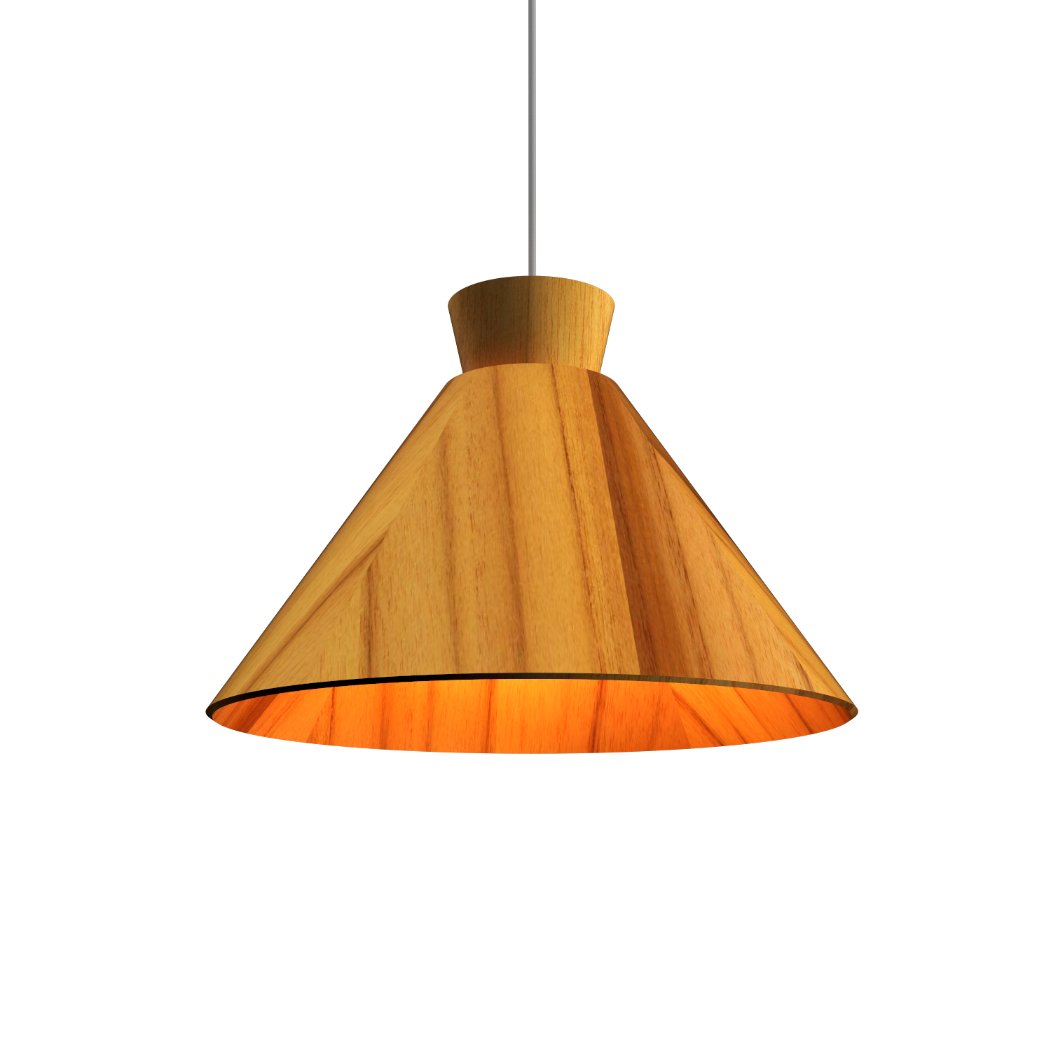11.02'' Minimalist Conical Accord Pendant Light