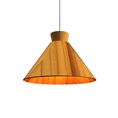 11.02'' Minimalist Conical Accord Pendant Light