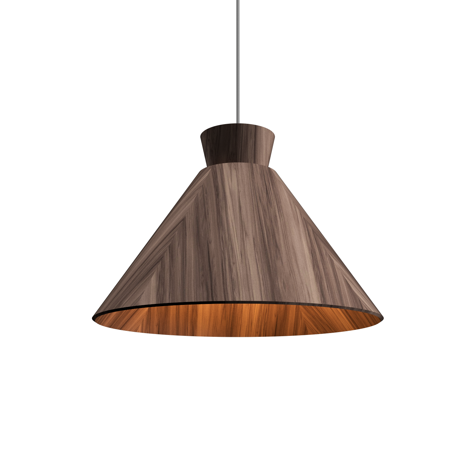 11.02'' Minimalist Conical Accord Pendant Light