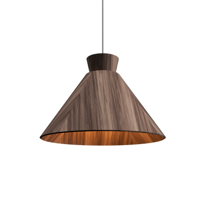 11.02'' Minimalist Conical Accord Pendant Light