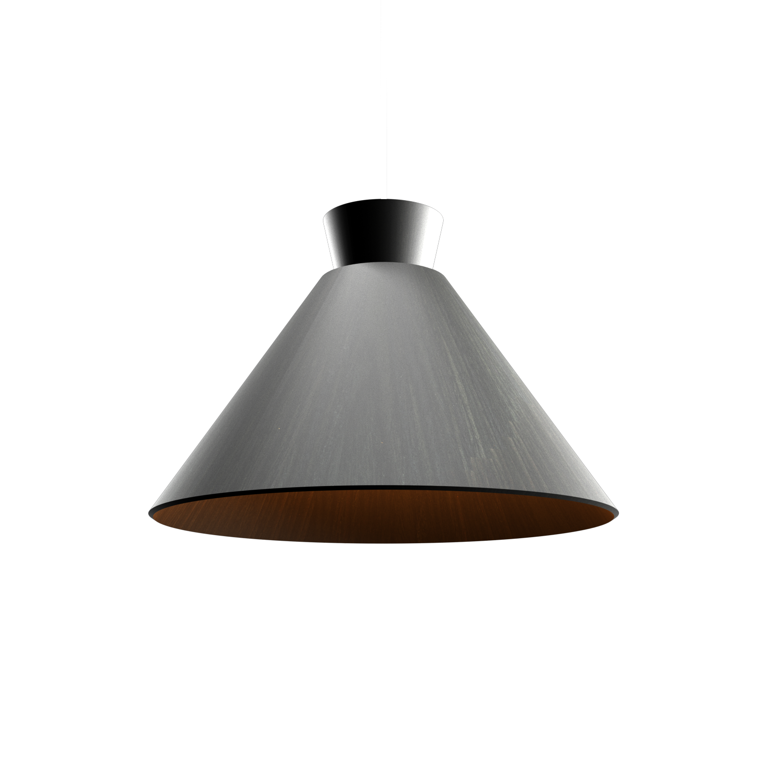 11.02'' Minimalist Conical Accord Pendant Light