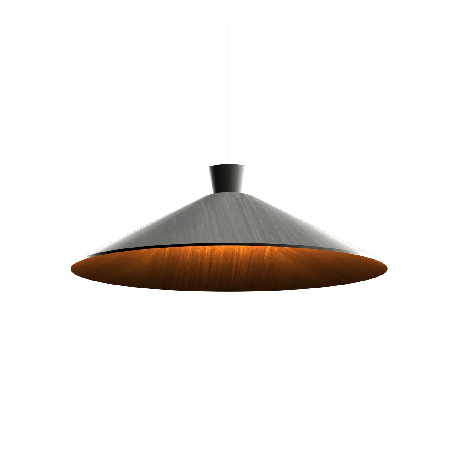 8.66'' Conical Accord Pendant Light