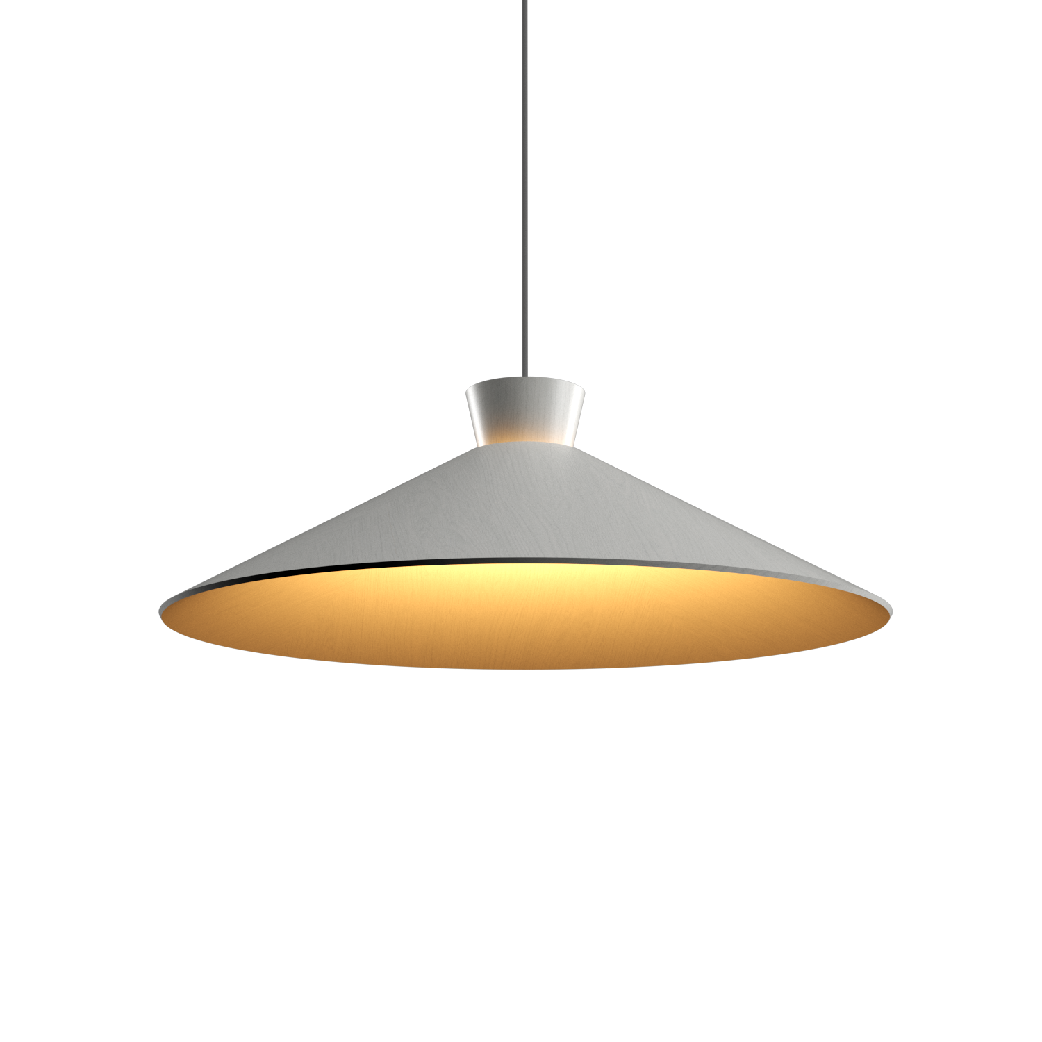 8.66'' Conical Accord Pendant Light