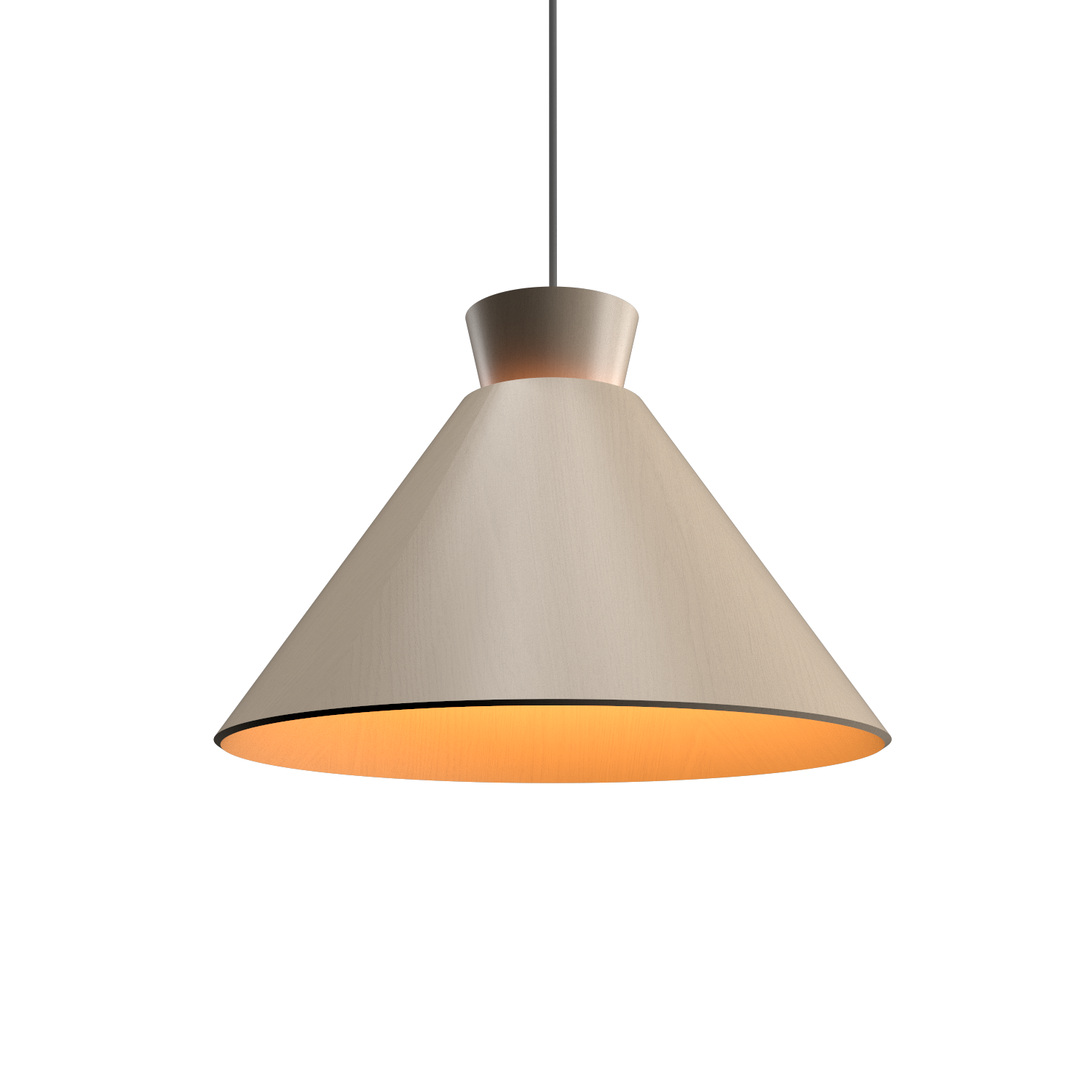 11.02'' Minimalist Conical Accord Pendant Light