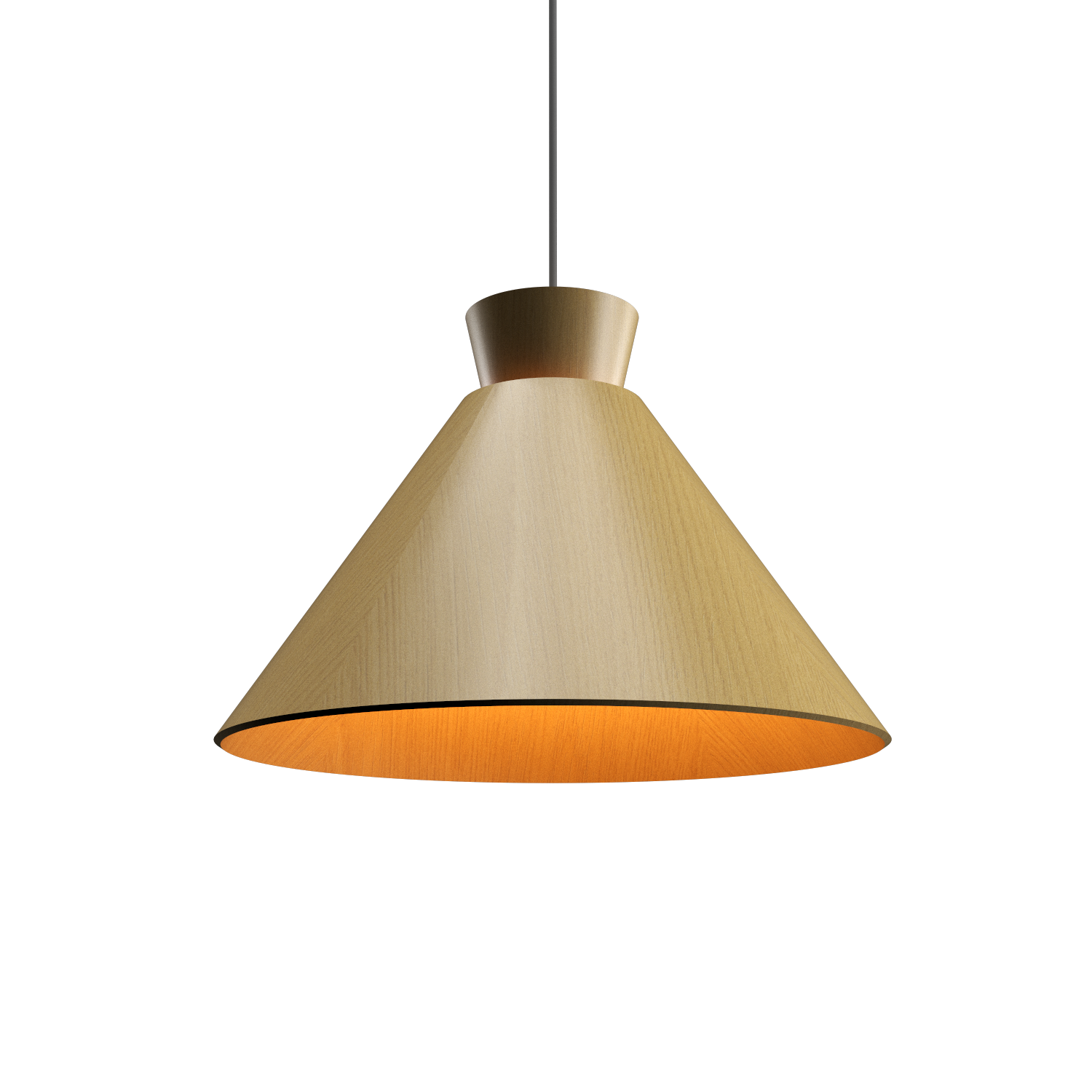 11.02'' Minimalist Conical Accord Pendant Light