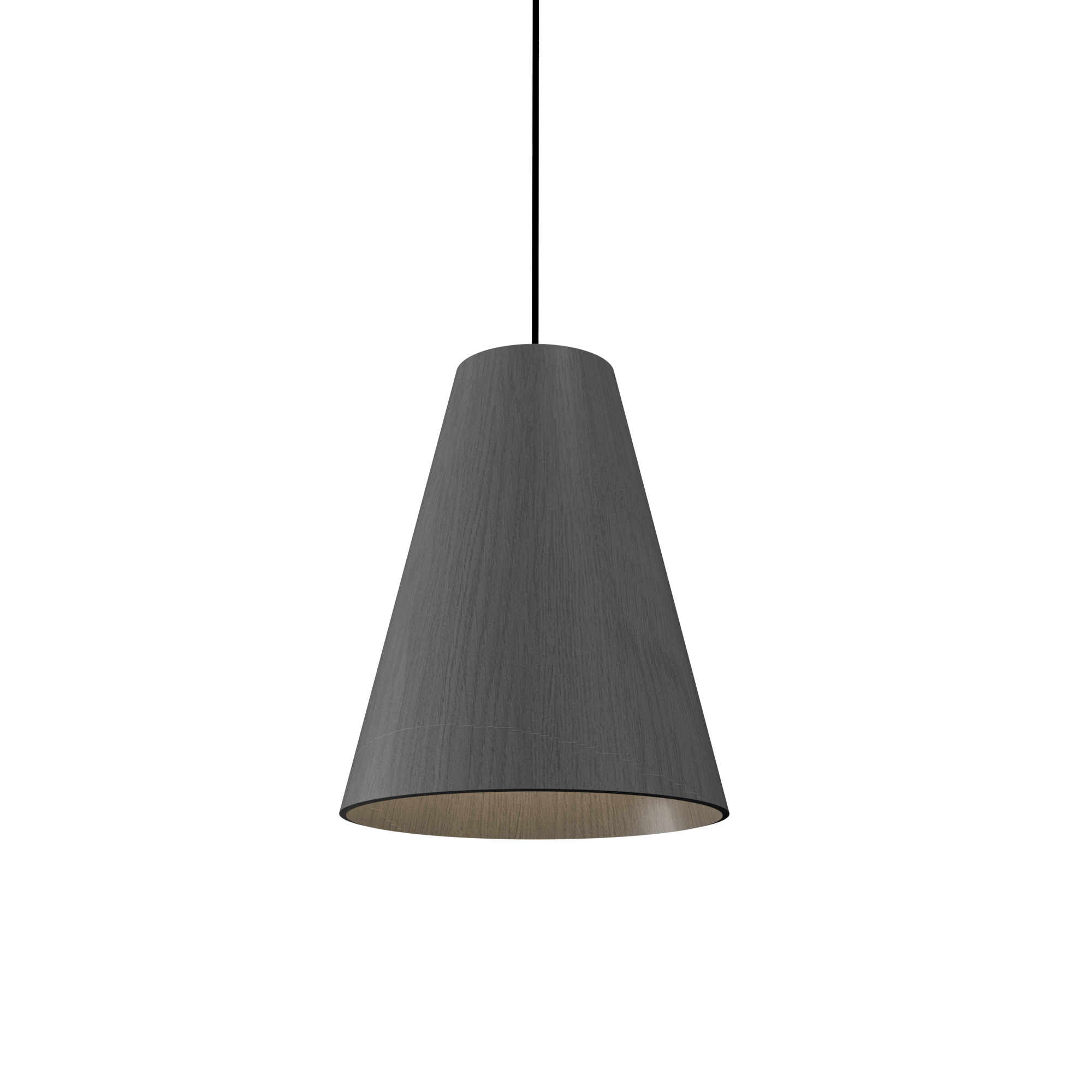 12.99'' Minimalist Conical Accord Pendant Light