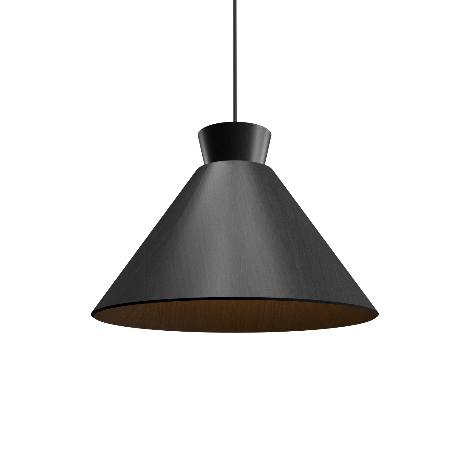 11.02'' Minimalist Conical Accord Pendant Light