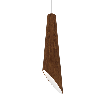 7.09'' Minimalist Conical Accord Pendant Light