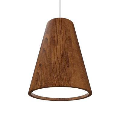 9.84'' Modern Conical Accord Pendant Light