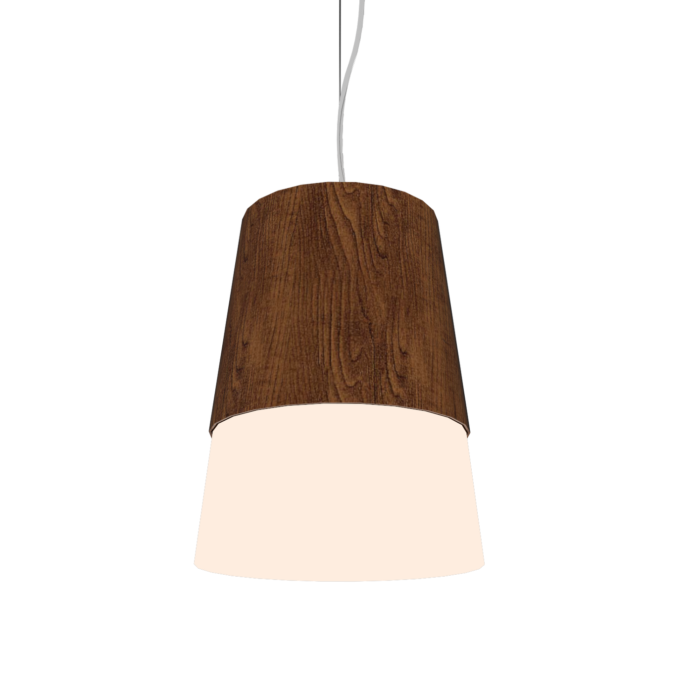 12.99'' Contemporary Conical Accord Pendant Light
