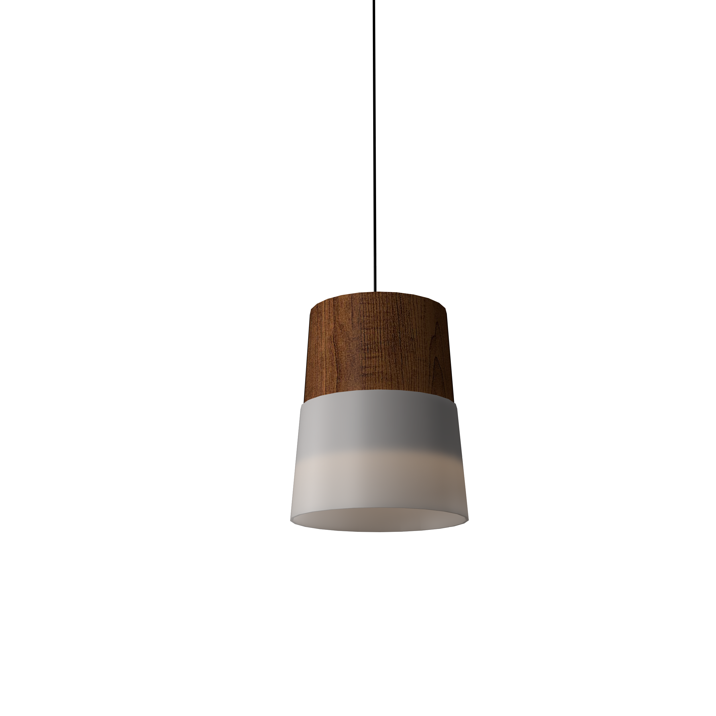 7.87'' Conical Accord Pendant Light