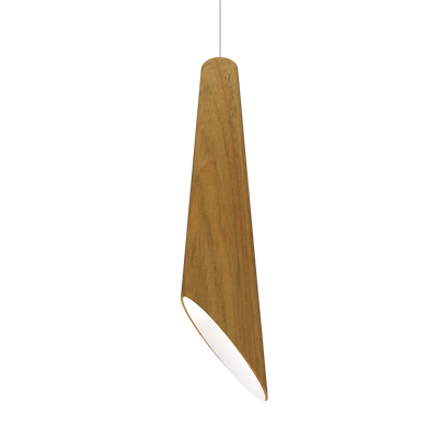 7.09'' Minimalist Conical Accord Pendant Light
