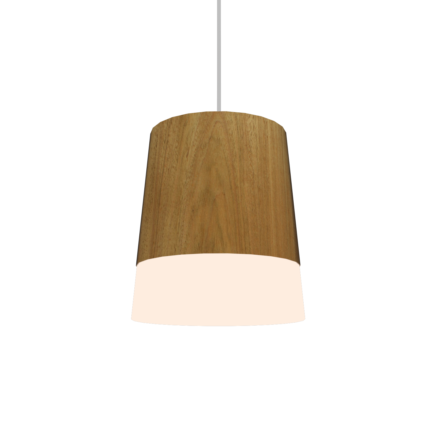 7.09'' Contemporary Conical Accord Pendant Light