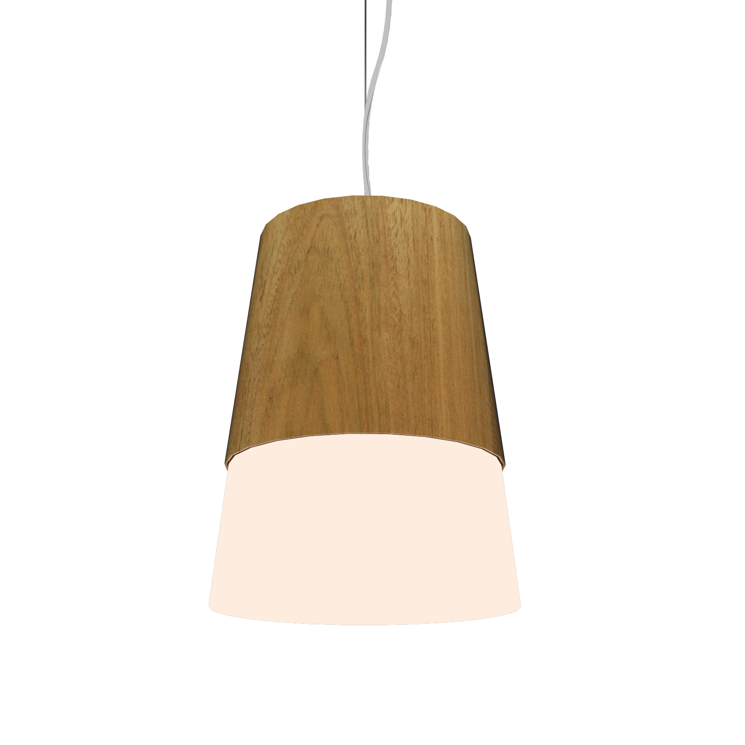 12.99'' Contemporary Conical Accord Pendant Light