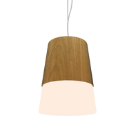 12.99'' Contemporary Conical Accord Pendant Light