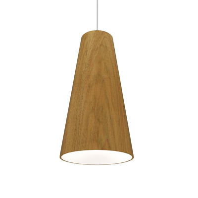 11.81'' Modern Conical Accord Pendant Light