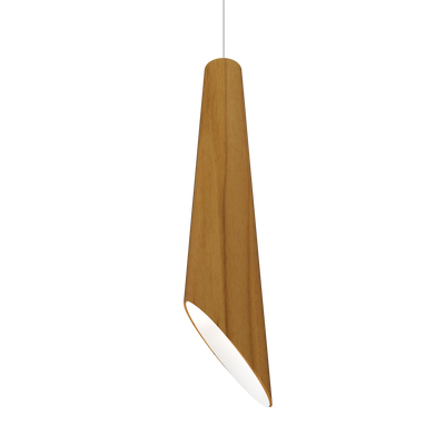 7.09'' Minimalist Conical Accord Pendant Light