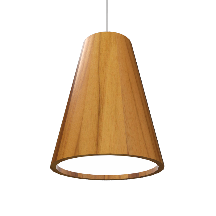 9.84'' Modern Conical Accord Pendant Light