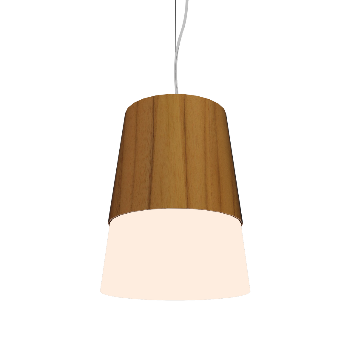 12.99'' Contemporary Conical Accord Pendant Light