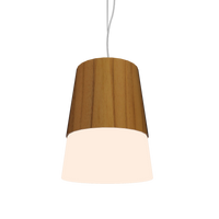 12.99'' Contemporary Conical Accord Pendant Light