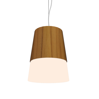 12.99'' Contemporary Conical Accord Pendant Light
