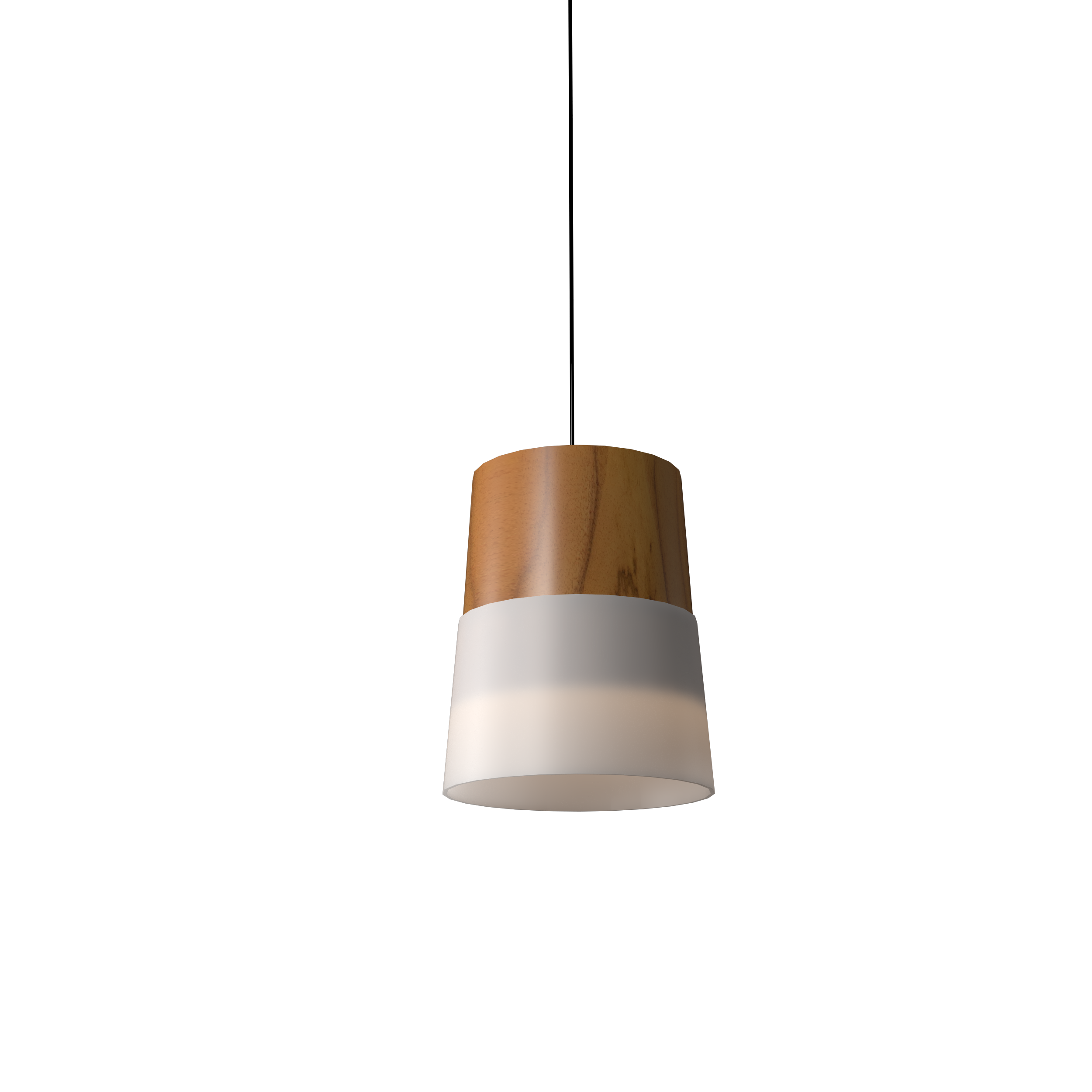 7.87'' Conical Accord Pendant Light