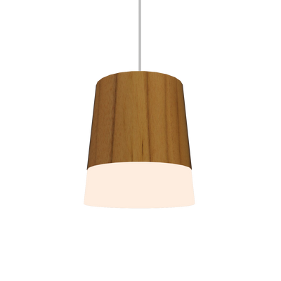 7.09'' Contemporary Conical Accord Pendant Light