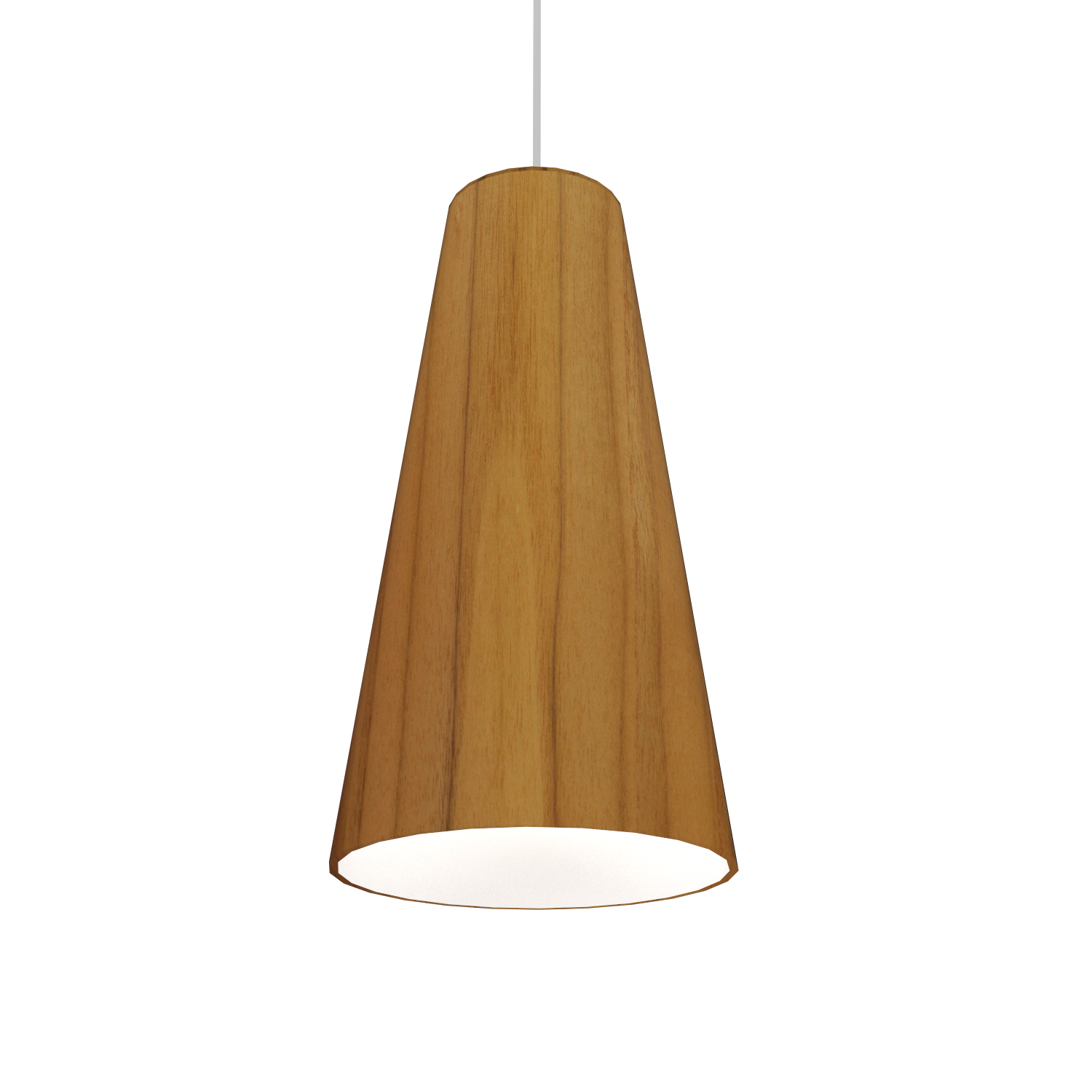 11.81'' Modern Conical Accord Pendant Light