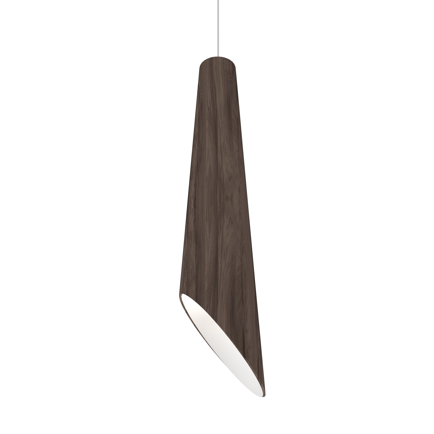 7.09'' Minimalist Conical Accord Pendant Light