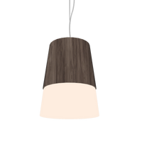 12.99'' Contemporary Conical Accord Pendant Light